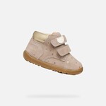 Geox GEOX - Chaussures bottillon de cuir 'B. Macchia - Dark Beige'