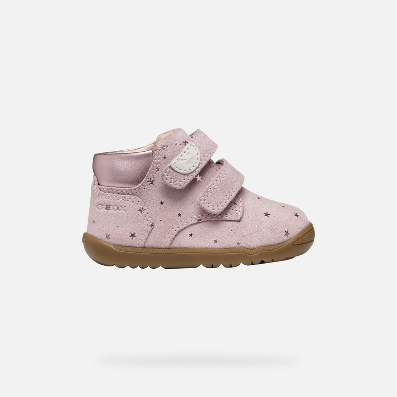 Geox GEOX - Chaussures bottillon de cuir 'B. Macchia - Old Rose'