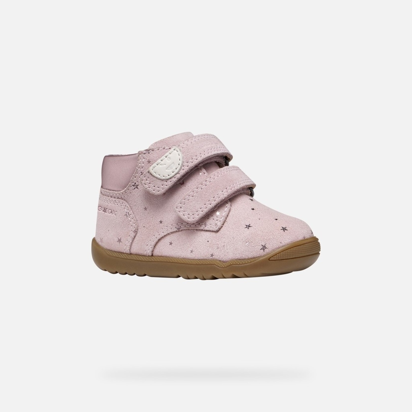 Geox GEOX - Chaussures bottillon de cuir 'B. Macchia - Old Rose'