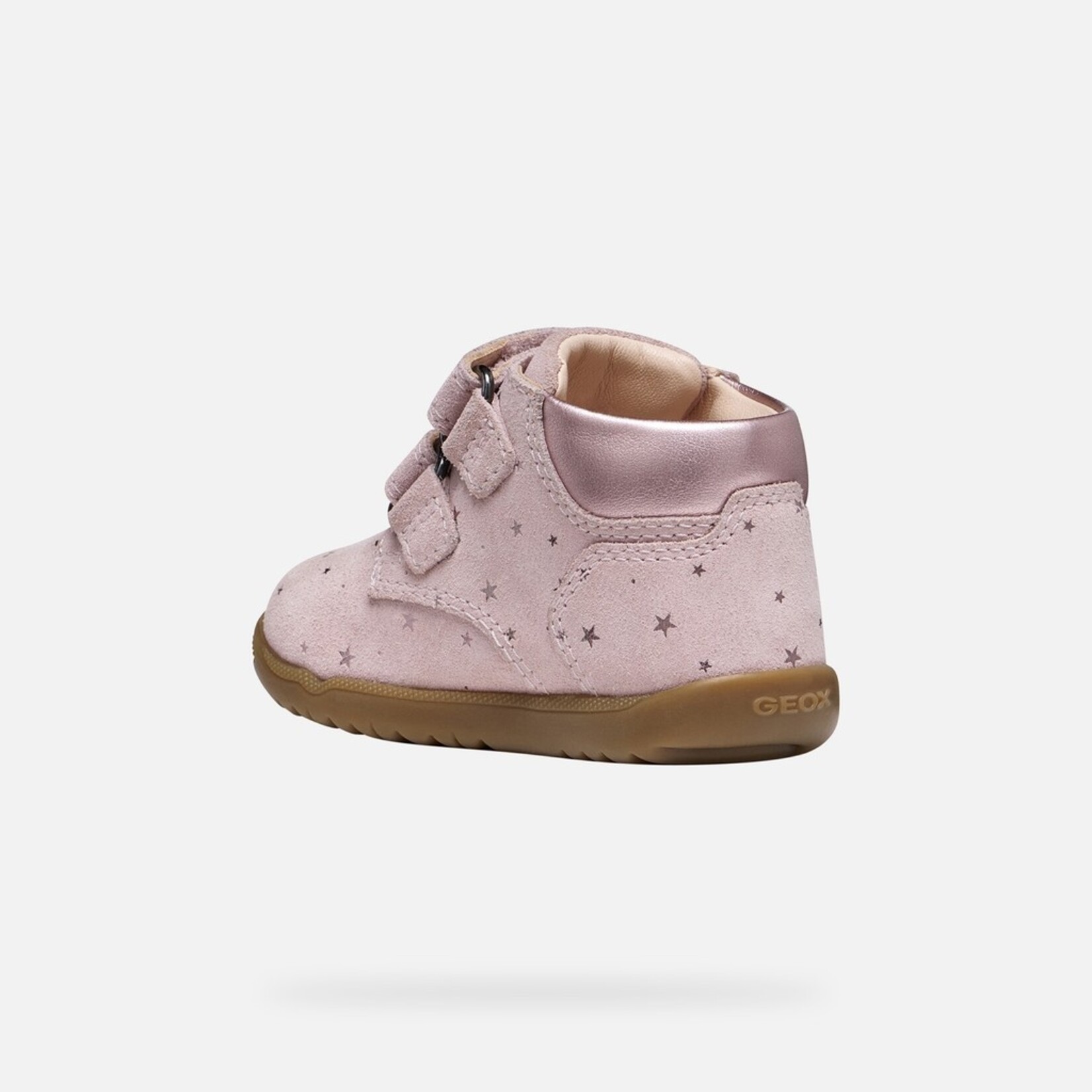Geox GEOX - Chaussures bottillon de cuir 'B. Macchia - Old Rose'