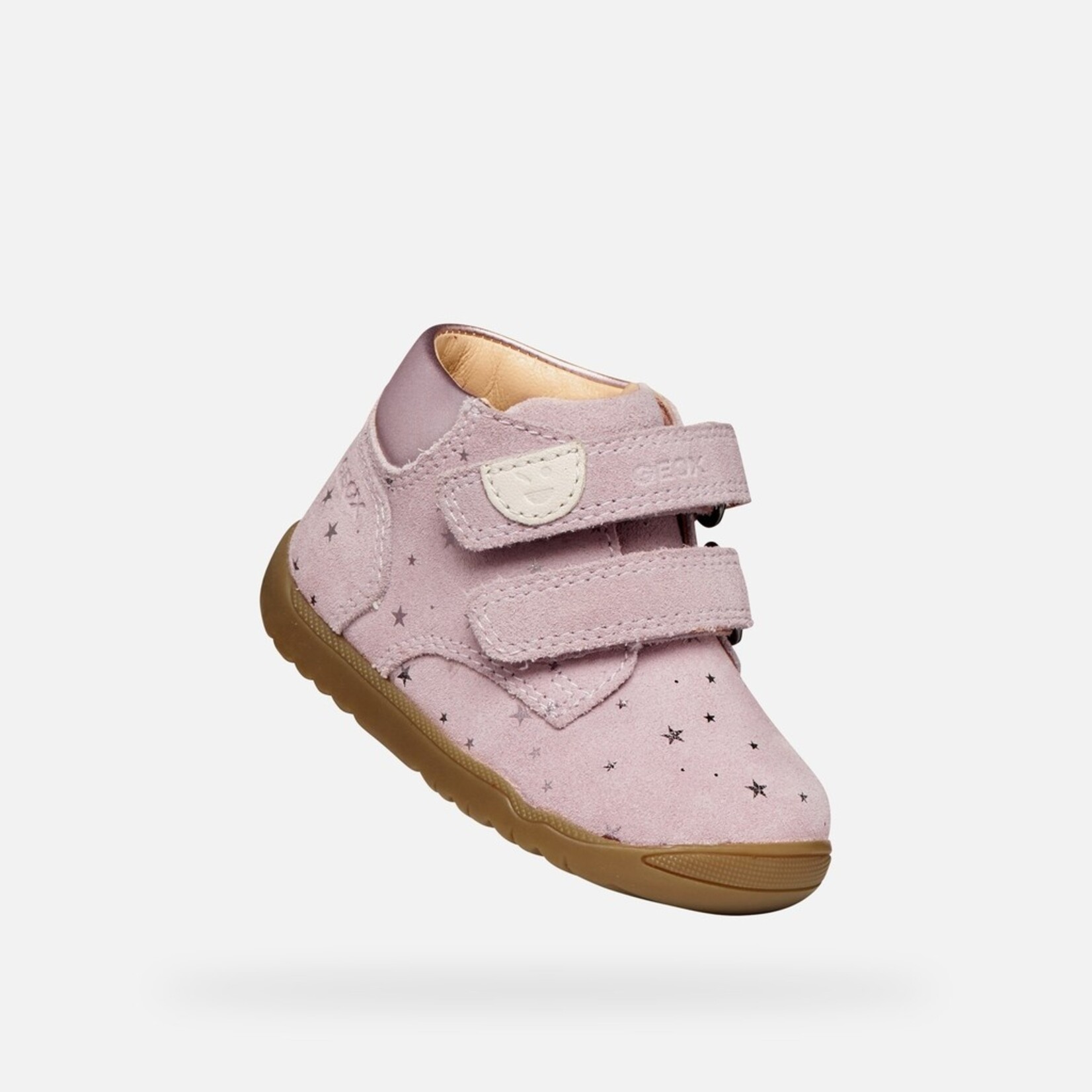 Geox GEOX - Chaussures bottillon de cuir 'B. Macchia - Old Rose'