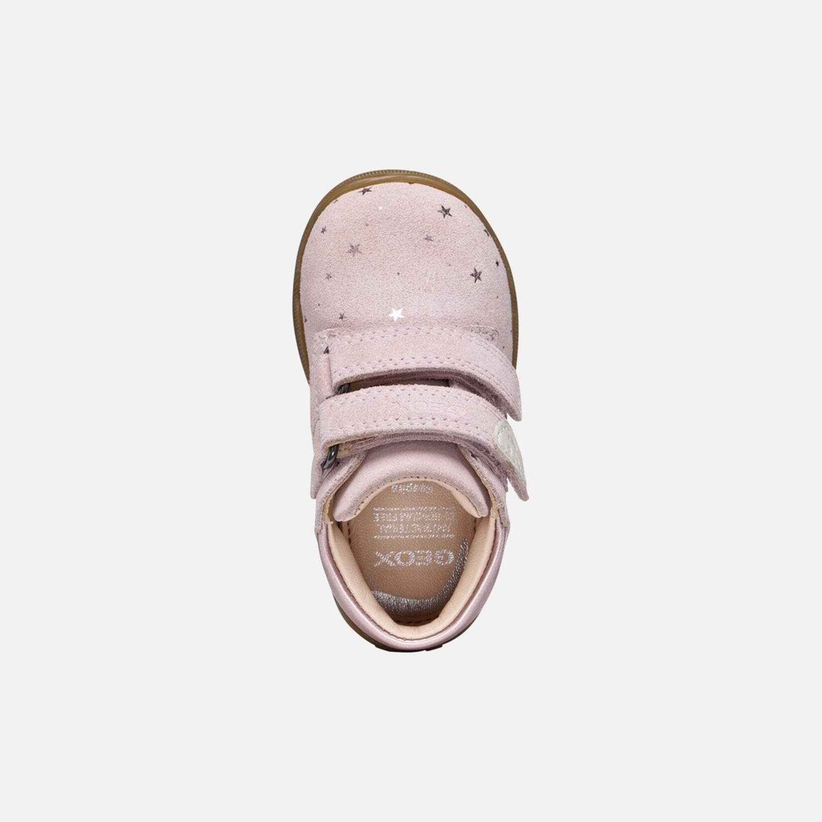 Geox GEOX - Chaussures bottillon de cuir 'B. Macchia - Old Rose'