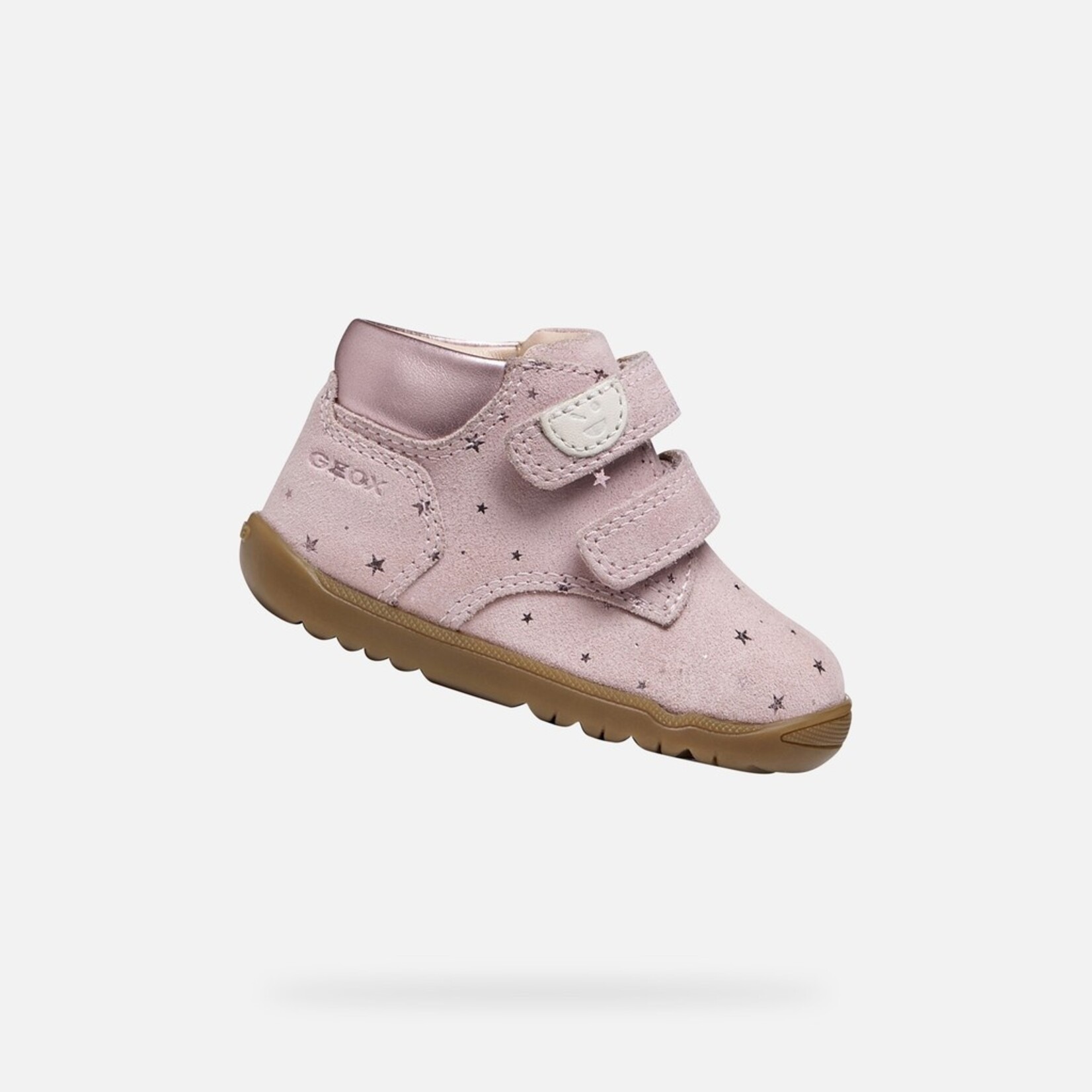 Geox GEOX - Chaussures bottillon de cuir 'B. Macchia - Old Rose'