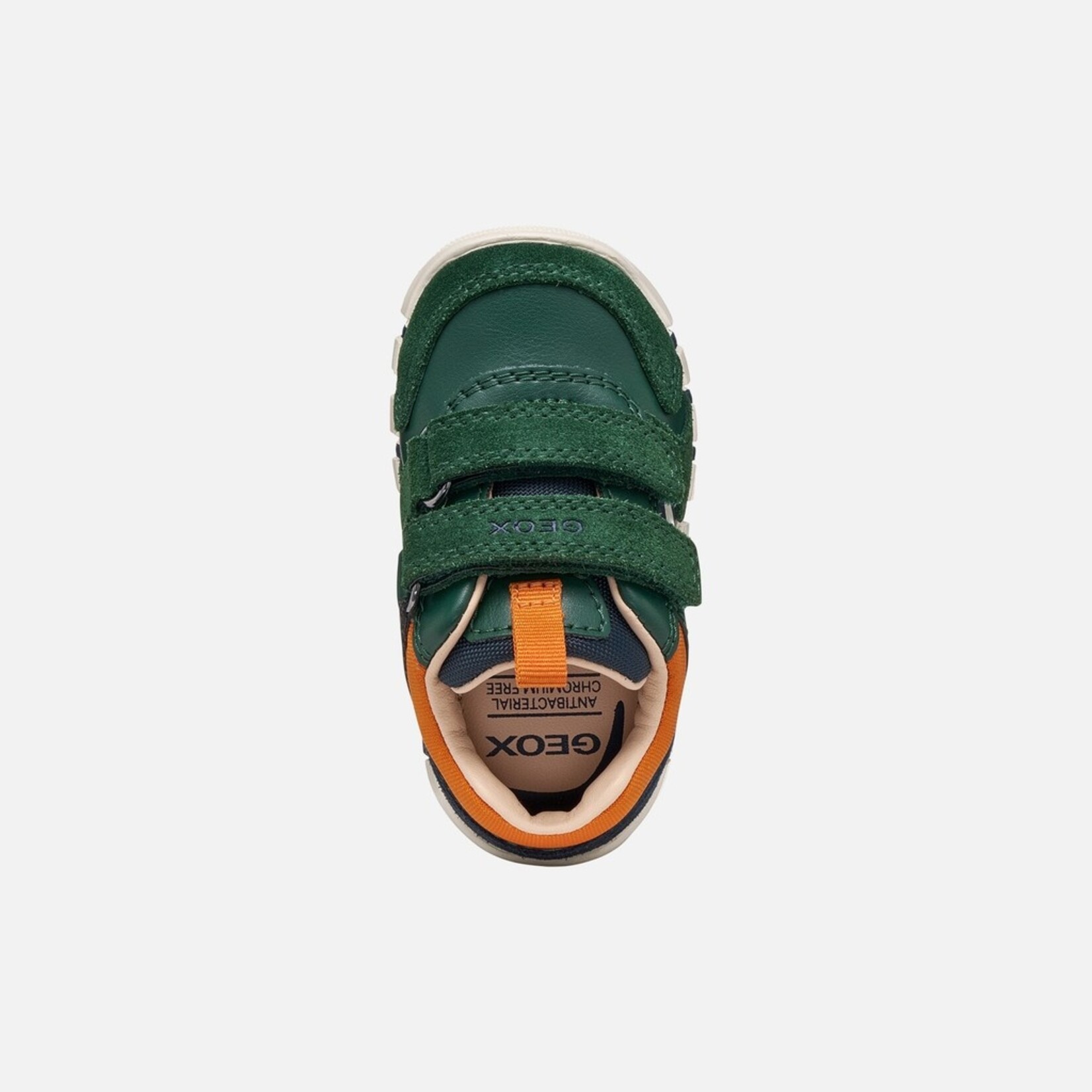Geox GEOX - First-step sports shoes 'B. Iupidoo - Forest/Orange'