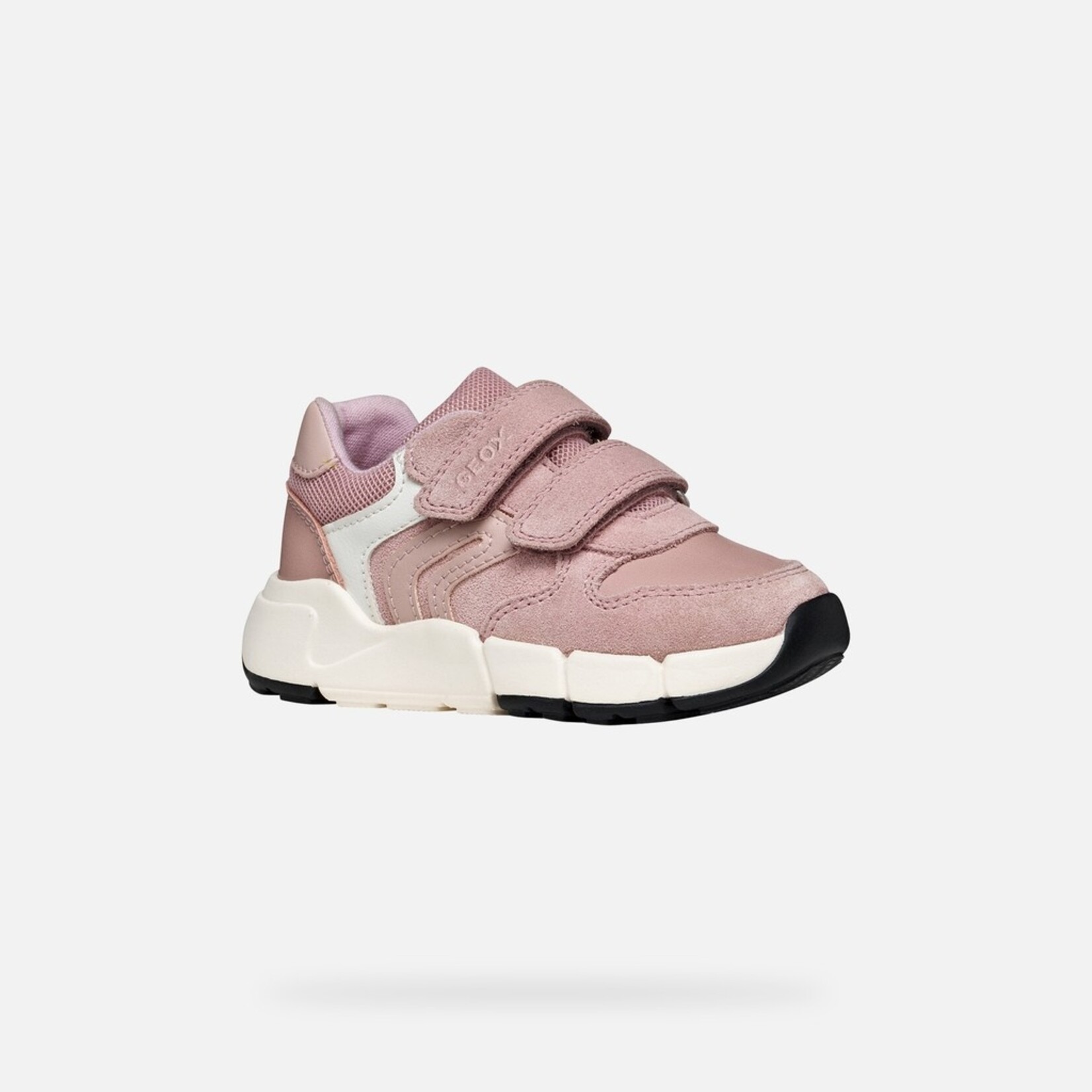 Geox GEOX - Chaussures de sport à velcro 'B Flexyper Mini - Old Rose'