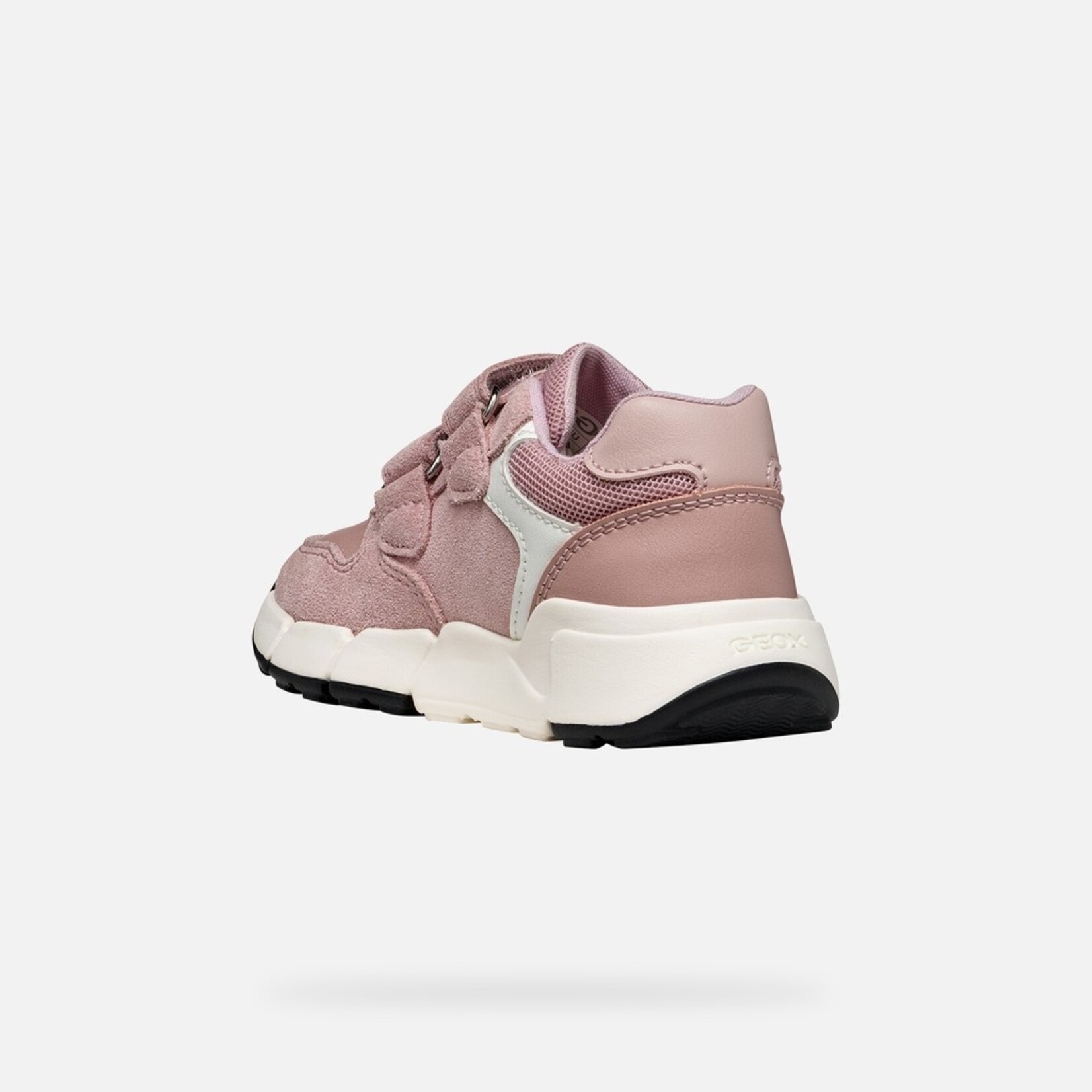 Geox GEOX - Chaussures de sport à velcro 'B Flexyper Mini - Old Rose'