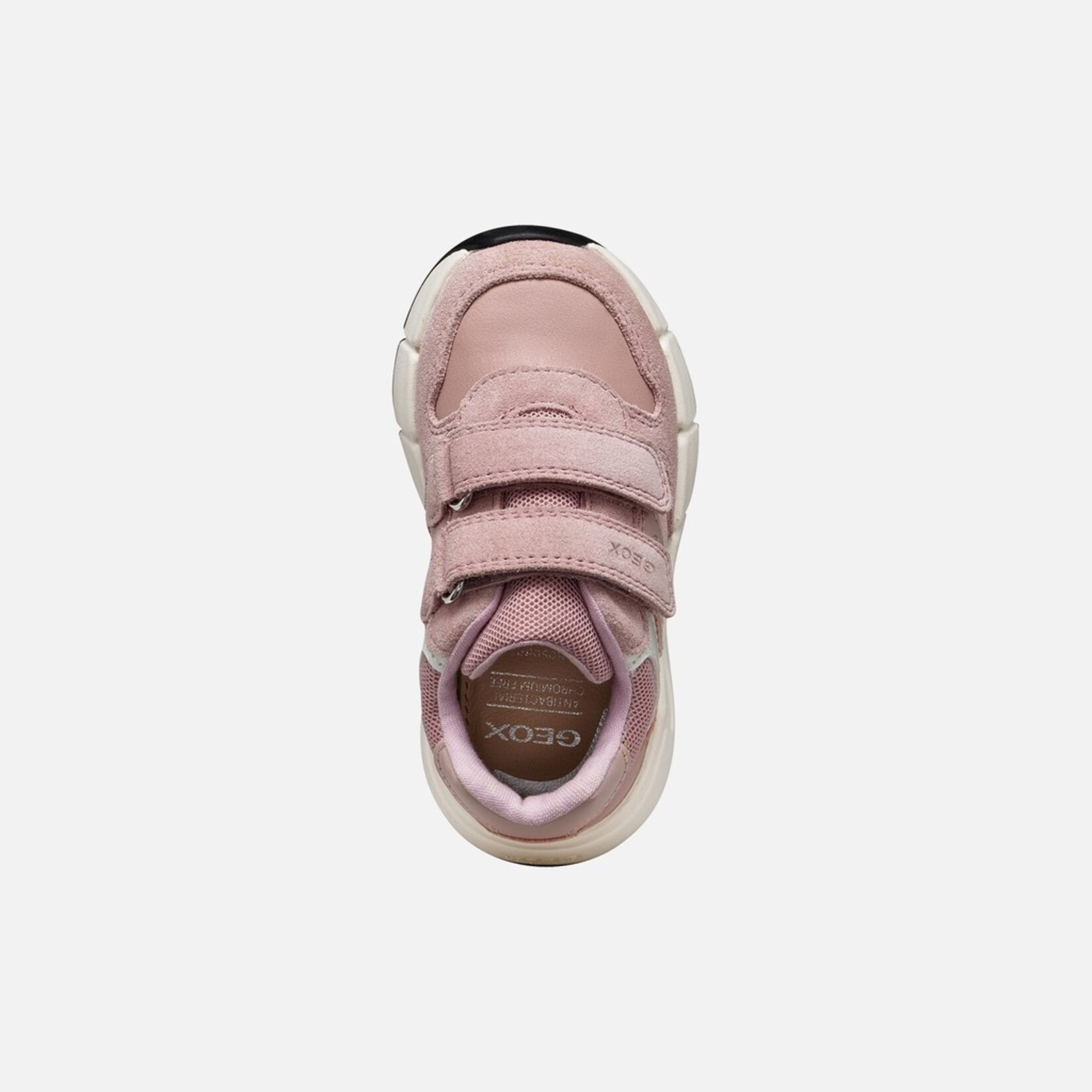 Geox GEOX - Chaussures de sport à velcro 'B Flexyper Mini - Old Rose'