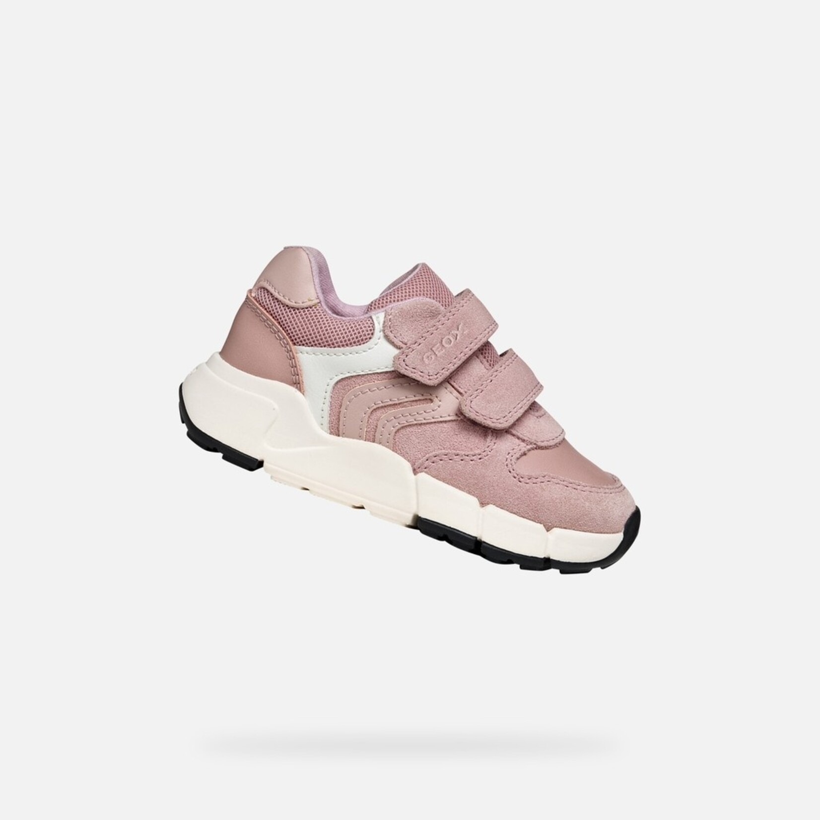 Geox GEOX - Velcro sports shoes 'B Flexyper Mini - Old Rose'