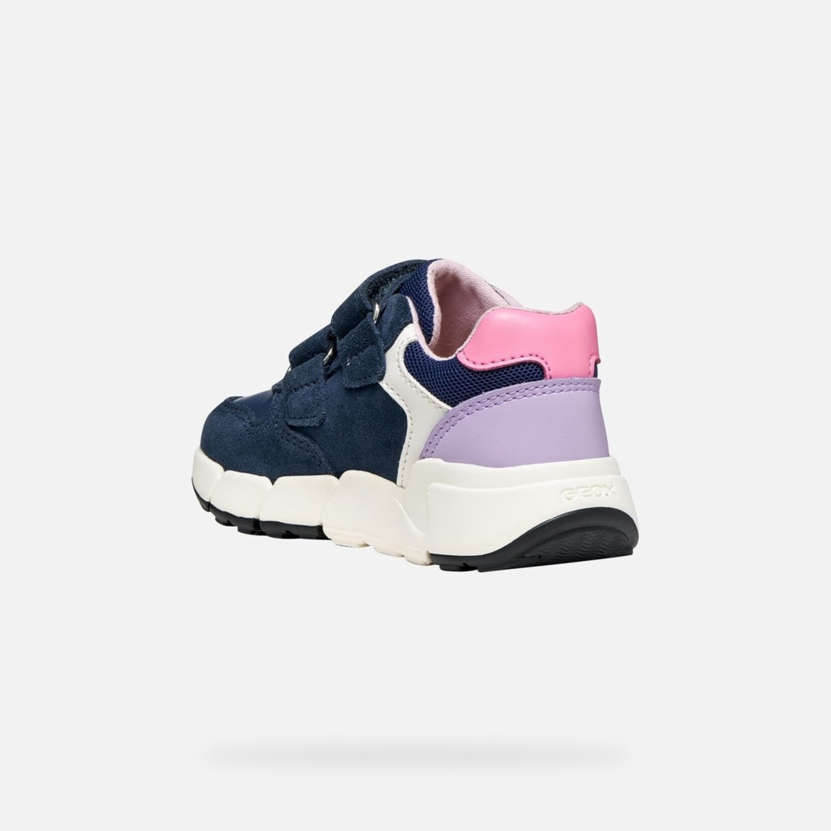 Geox GEOX - Velcro sports shoes 'B Flexyper Mini - Navy/Lilac'
