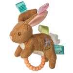 Mary Meyer MARY MEYER - Taggies - Teether Rattle  6'' 'Harmony Bunny'