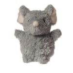 Mary Meyer MARY MEYER - Plush Rattle  4'' 'Again Friends - Mouse'