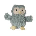 Mary Meyer MARY MEYER - Plush Rattle  4'' 'Again Friends - Owl'