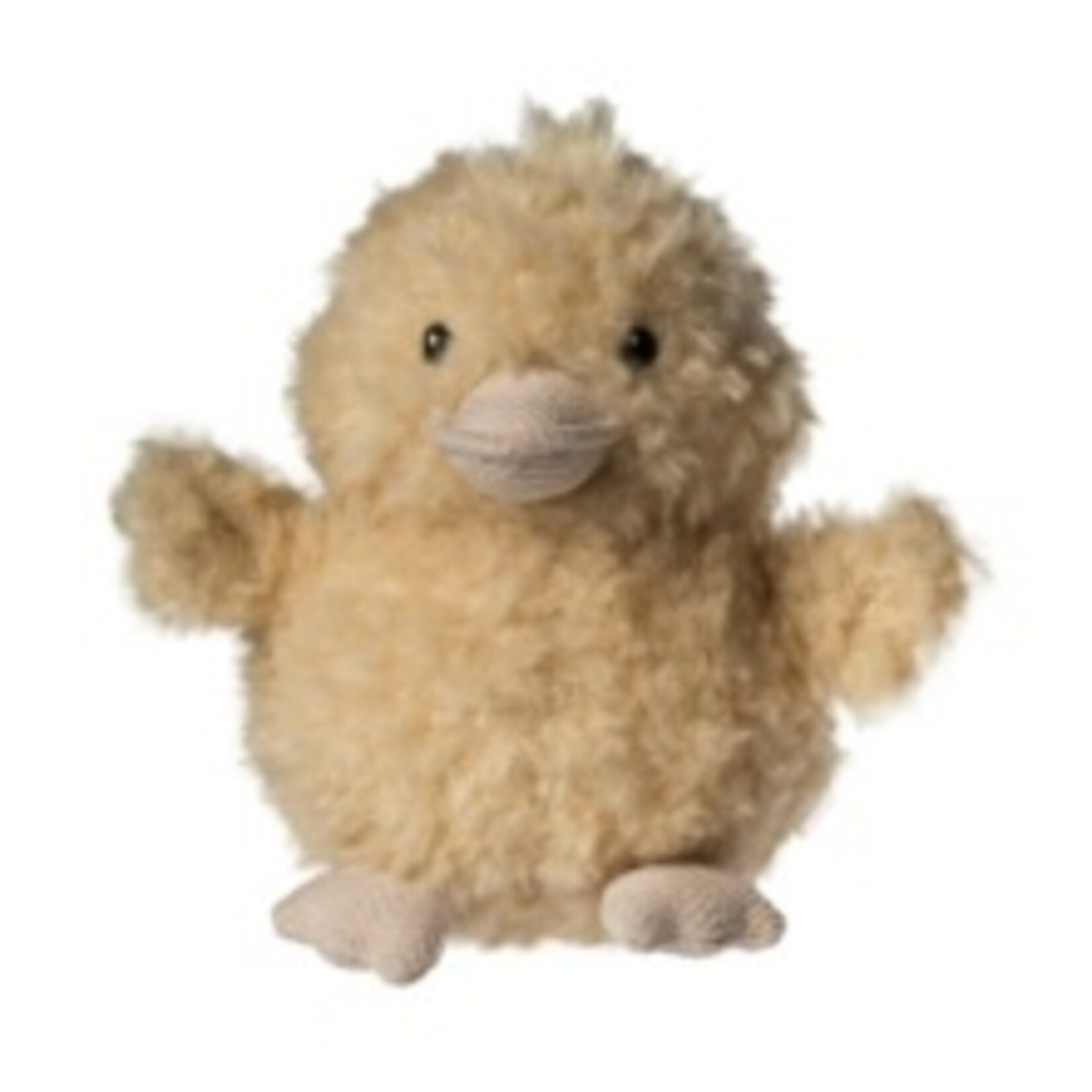 Mary Meyer MARY MEYER - Plush Rattle  4'' 'Again Friends - Duck'