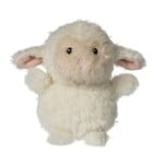 Mary Meyer MARY MEYER - Plush Rattle  4'' 'Again Friends - Lamb'