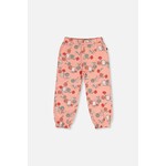 Deux par Deux DEUX PAR DEUX - Pantalon de jogging en molleton rose imprimé chats
