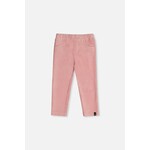 Deux par Deux DEUX PAR DEUX - Tregging en velours extensible vieux rose pâle