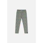 Deux par Deux DEUX PAR DEUX - Green floral print leggings