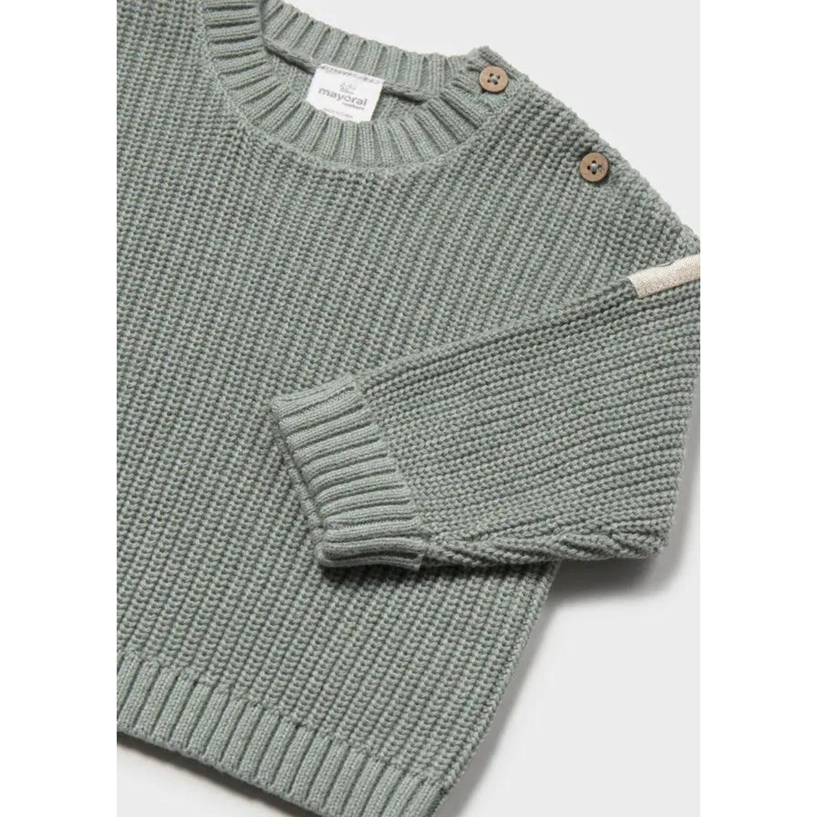 Mayoral MAYORAL - Chandail de style pull vert pâle
