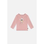 Deux par Deux DEUX PAR DEUX - T-shirt manches longues vieux rose pâle avec imprimé fée