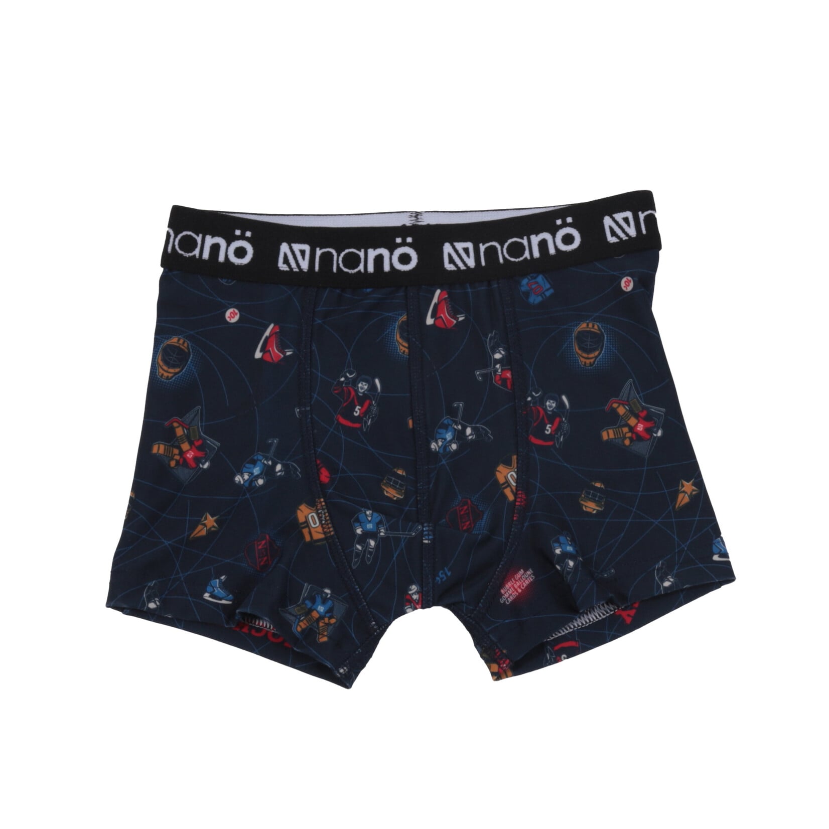 Nanö NANÖ - Lot de 2 boxers - bleu pâle et foncé avec motif hockey