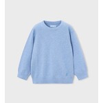 Mayoral MAYORAL - Pale blue crew-neck sweater