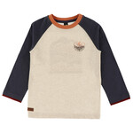 Nanö NANÖ - Long-sleeve raglan t-shirt  'Gout d'aventure'