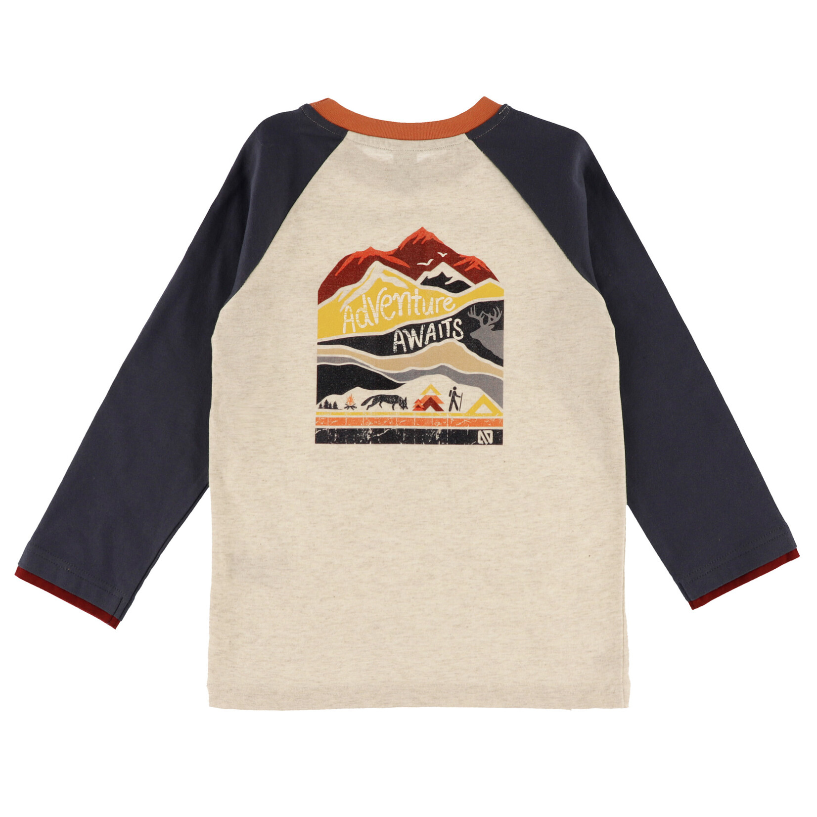 Nanö NANÖ - T-shirt à manches longues  'Gout d'aventure'