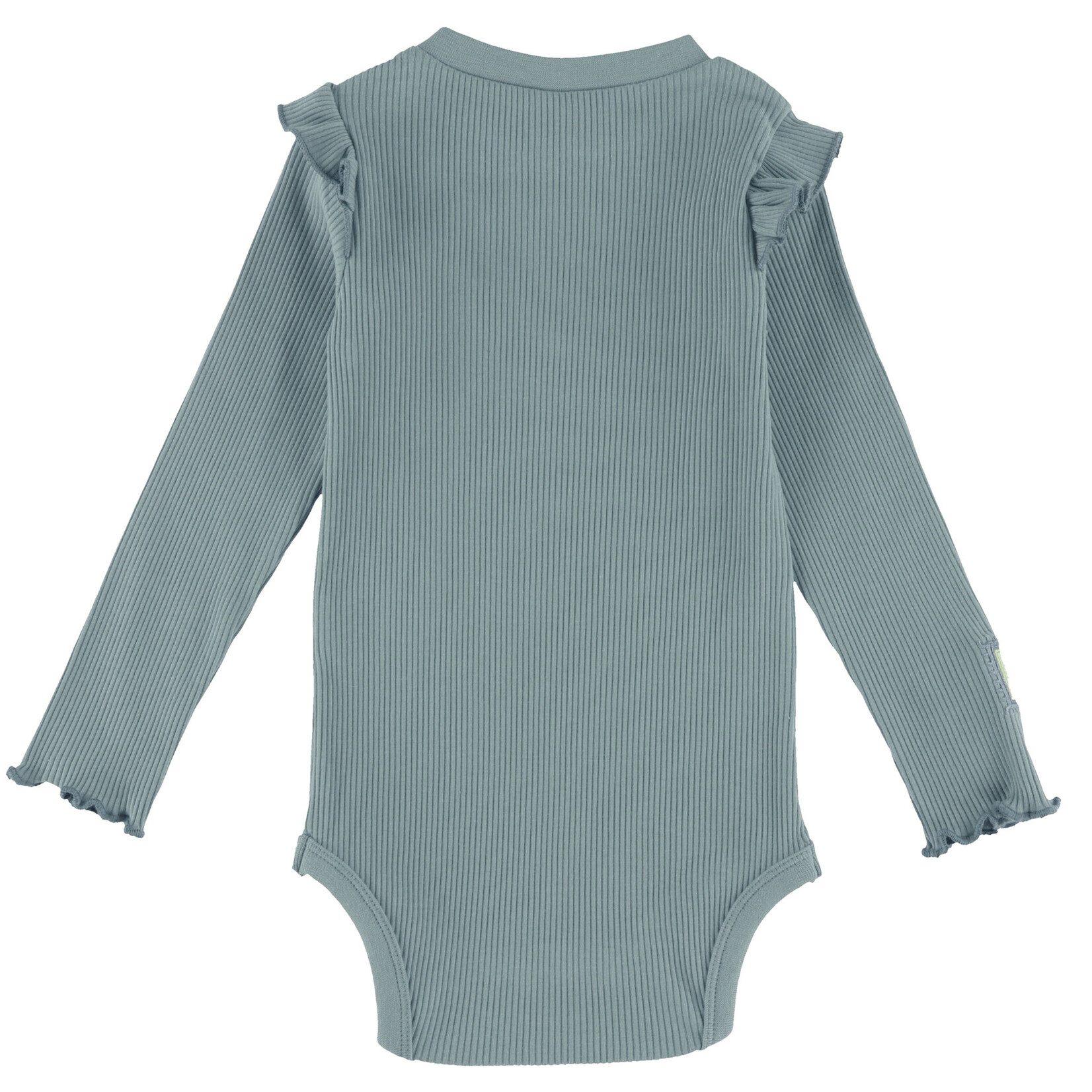 Nanö NANÖ - Ensemble 2 morceaux - Pantalon en micro corduroy souple et cache-couche rib 'Charmante floraison'