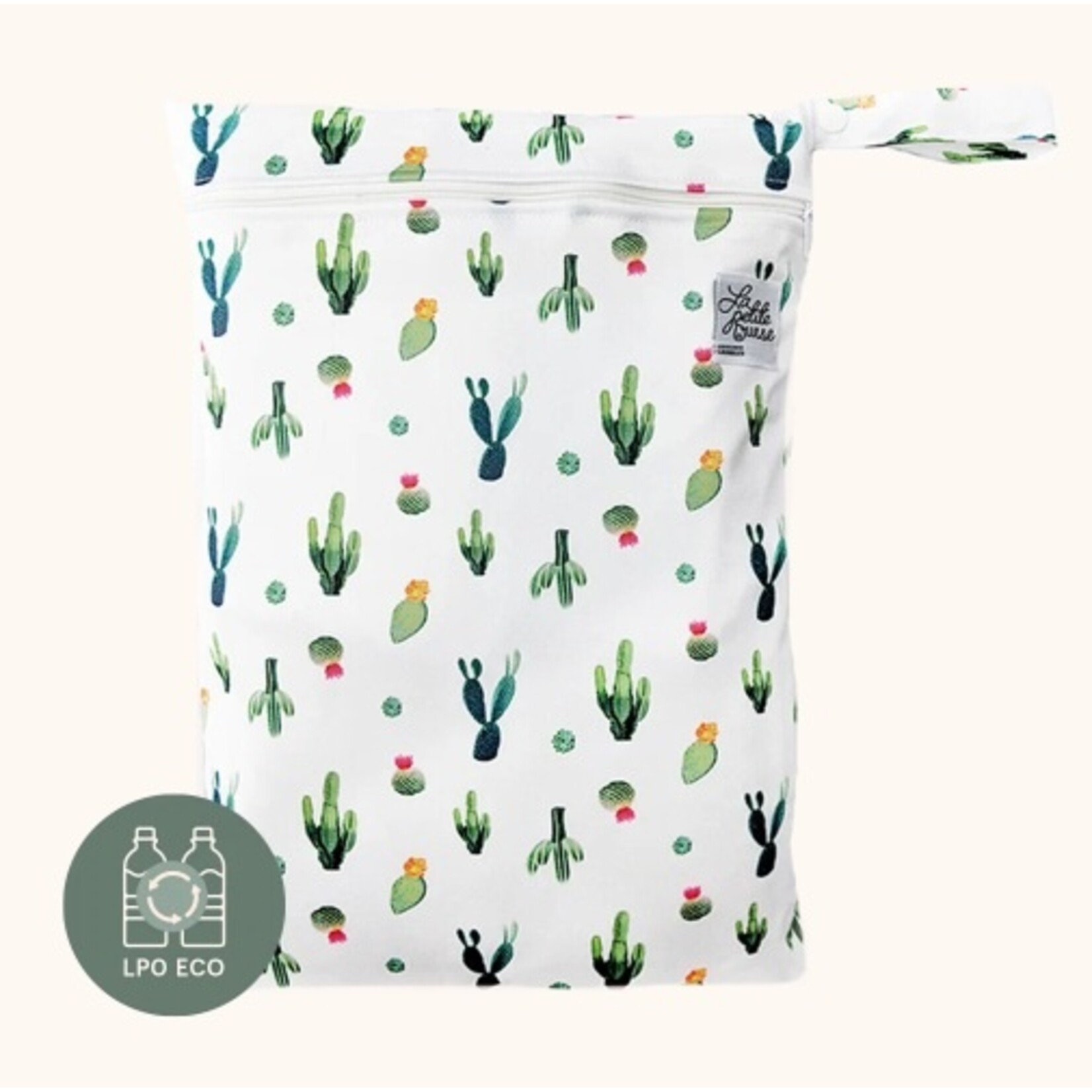 La Petite Ourse LA PETITE OURSE - Small Wet Bag 'Cactus'