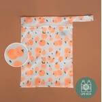 La Petite Ourse LA PETITE OURSE - Small Wet Bag 'Oranges'