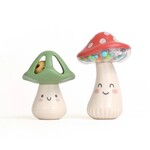 Itzy Ritzy ITZY RITZY - Ensemble musical maraca et hochet - Champignons- 'Itzy Mini Maracas'