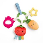 Itzy Ritzy ITZY RITZY - Jouet de dentition - 'Bitzy Busy Ring - Légumes'