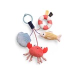 Itzy Ritzy ITZY RITZY - Sensory Toy - 'Itzy Travel Charms - Seaside'