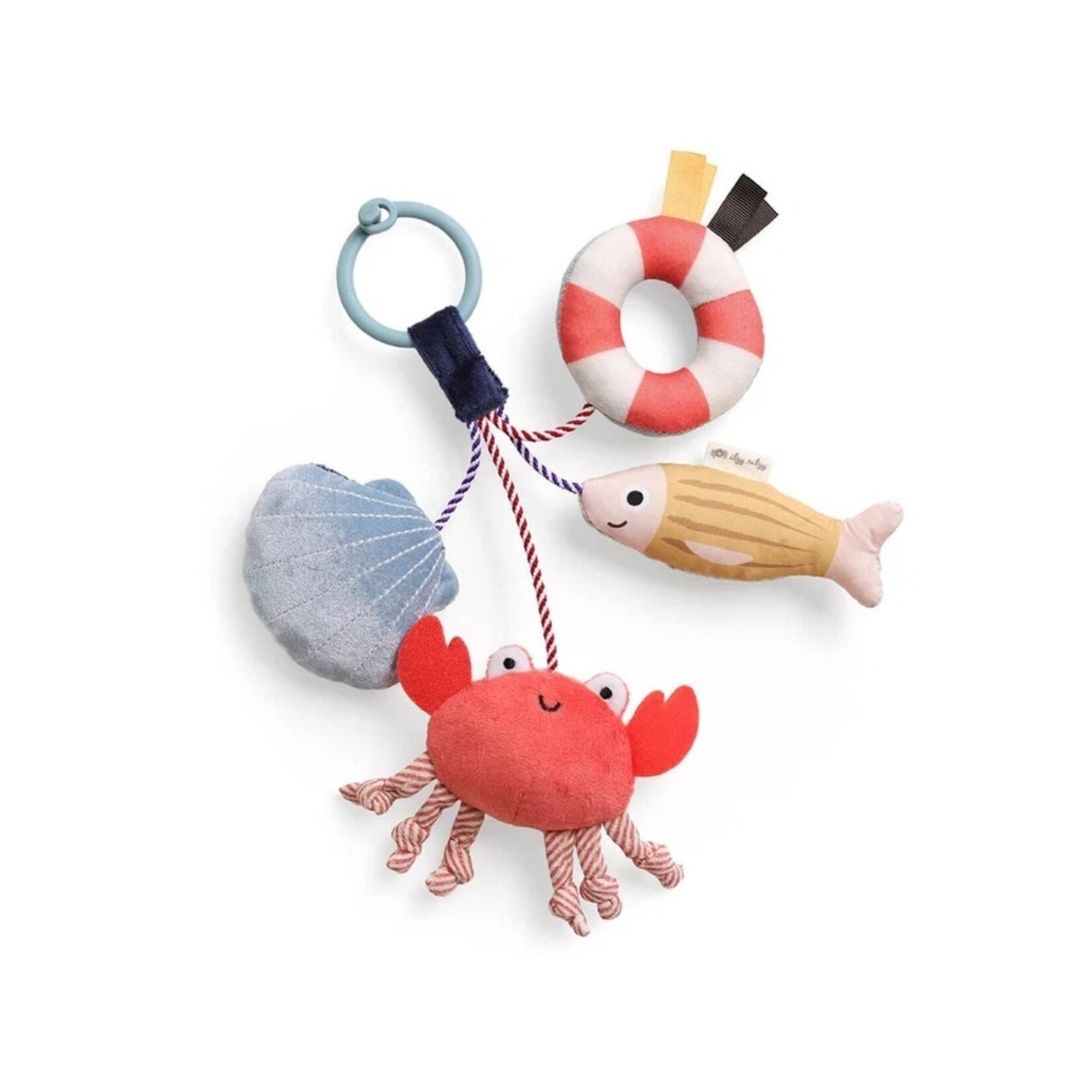 Itzy Ritzy ITZY RITZY - Jouet sensoriel - 'Itzy Travel Charms - Bord de mer'