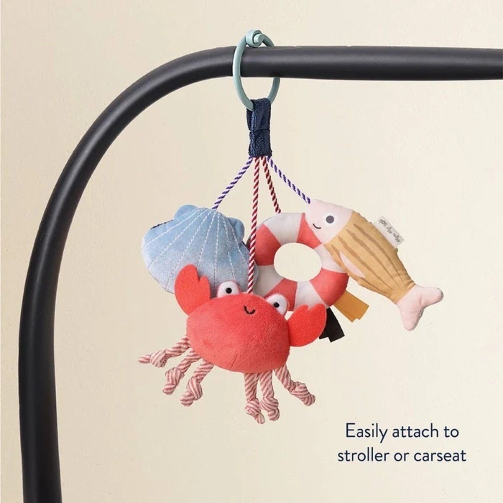 Itzy Ritzy ITZY RITZY - Jouet sensoriel - 'Itzy Travel Charms - Bord de mer'