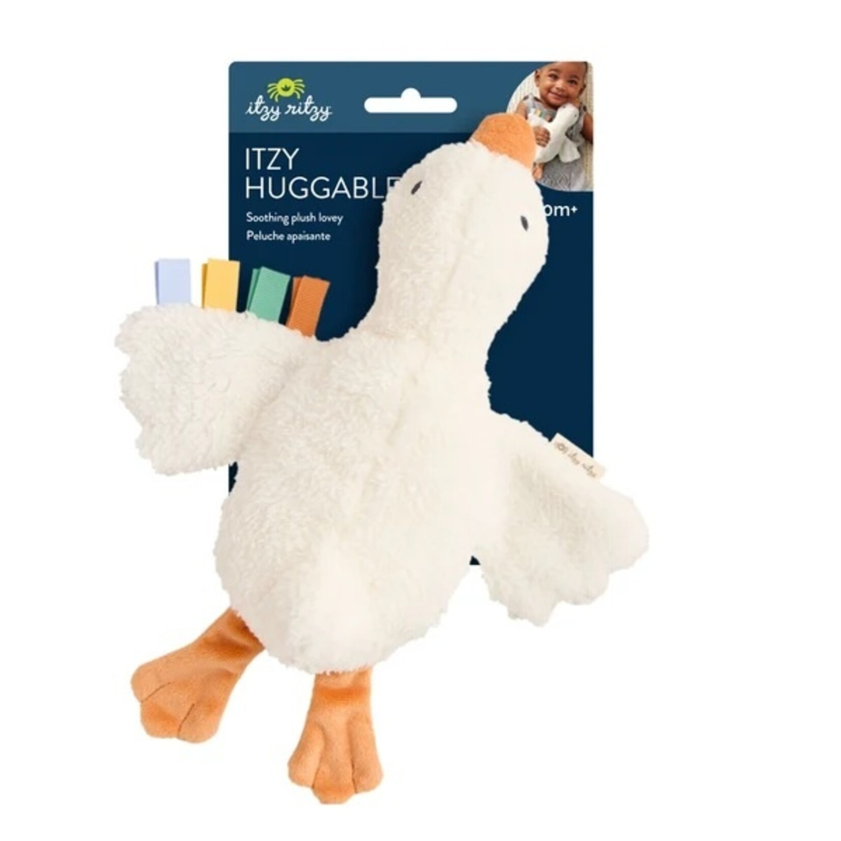 Itzy Ritzy ITZY RITZY - Peluche apaisante oie - 'Itzy Huggable - Gracie the Goose'