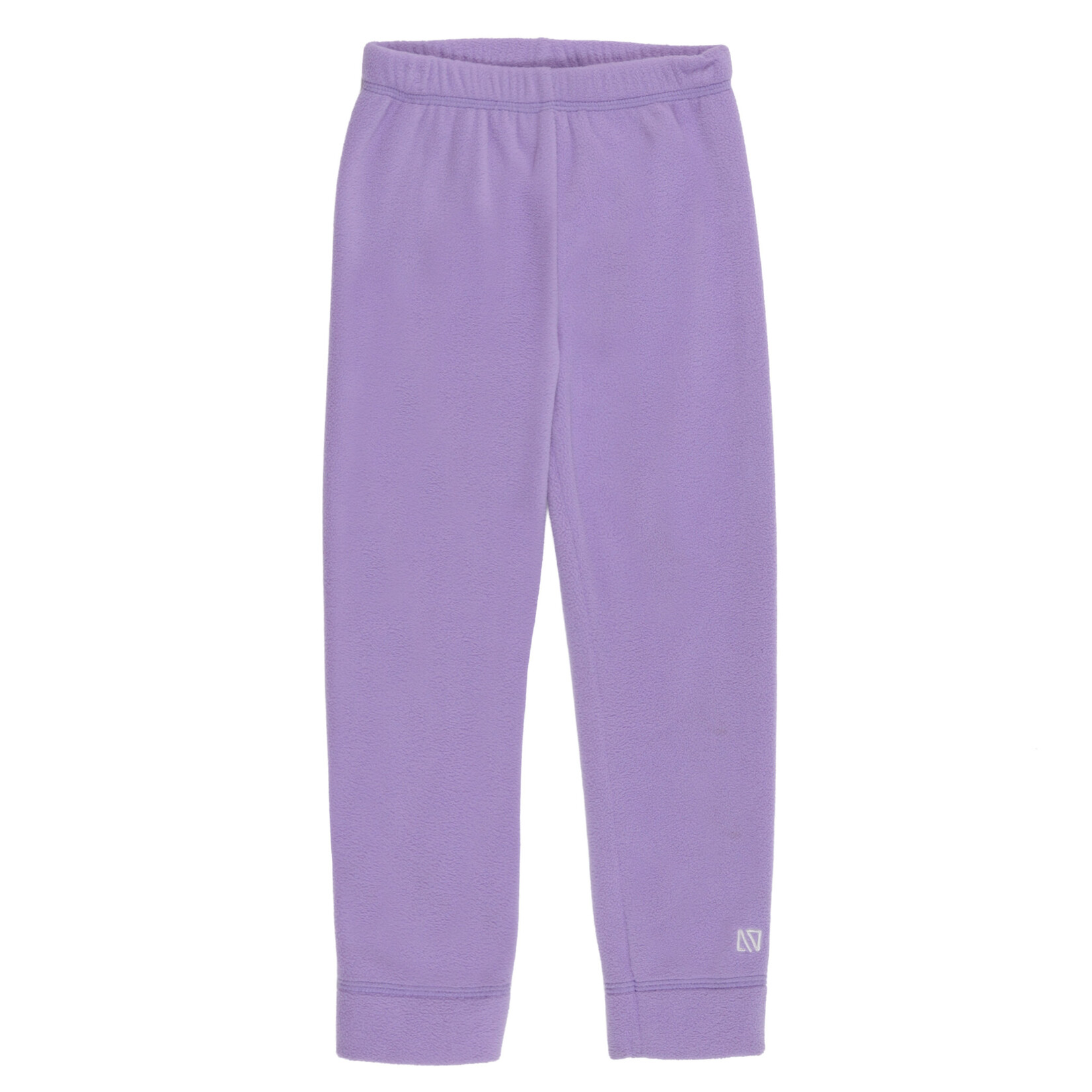 Nanö NANÖ - Couche de base deux pièces en micropolaire - Blanche avec motif fleuri