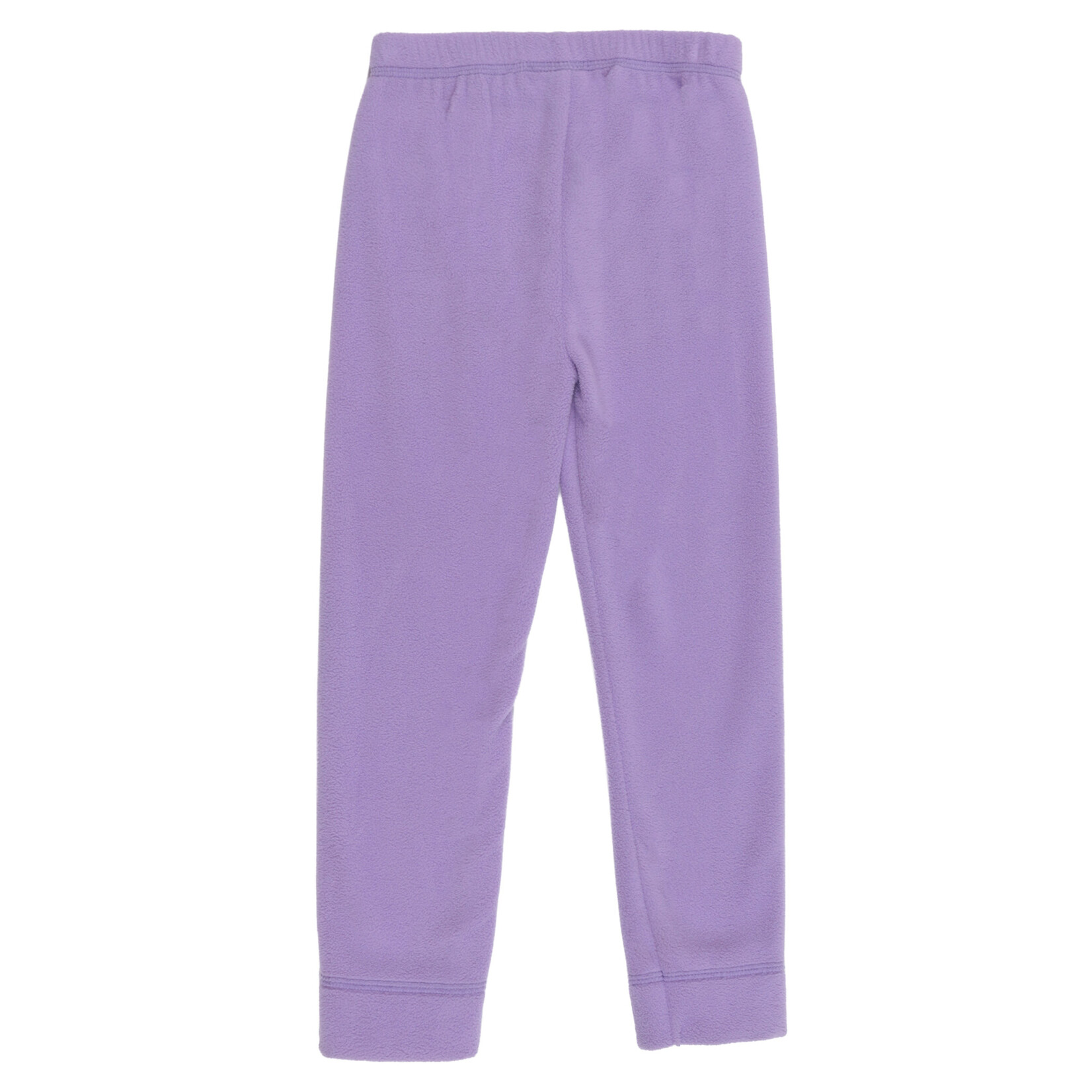 Nanö NANÖ - Couche de base deux pièces en micropolaire - Blanche avec motif fleuri