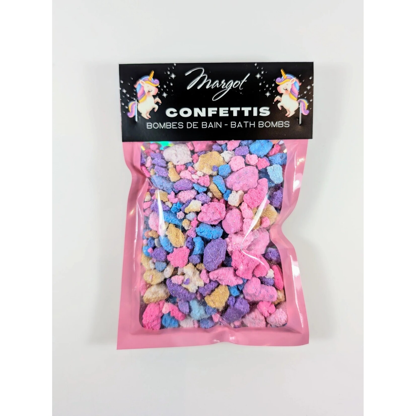 Margot MARGOT - Confettis de bain 'Licorne'