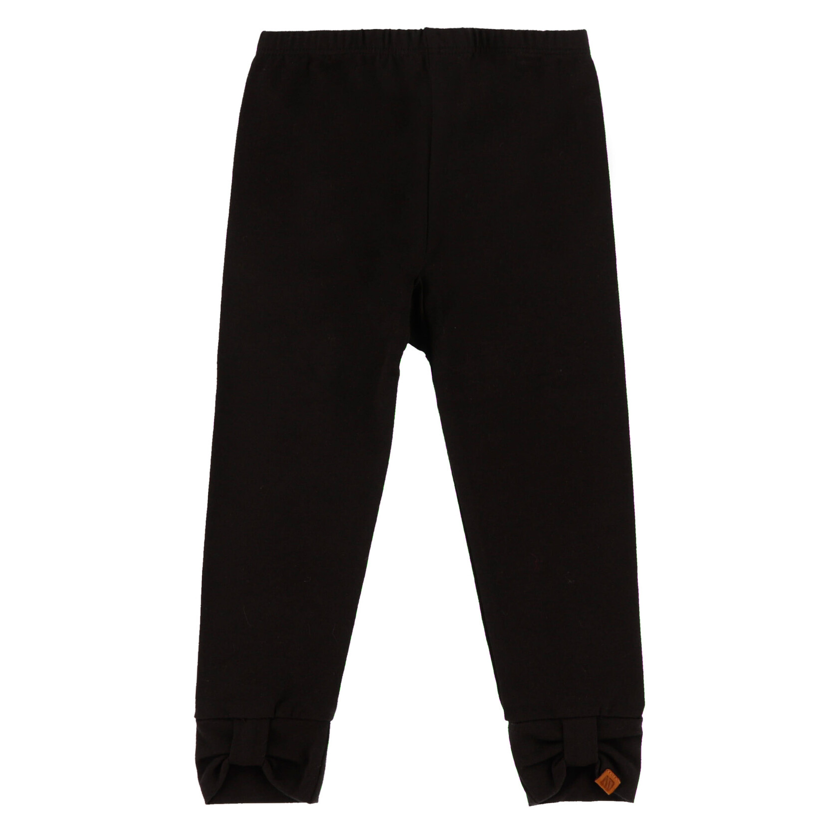 Nanö NANÖ - Ensemble 2 morceaux - Tunique ivoire avec imprimé de fleurs noires et legging uni noir 'Âme des prairies'