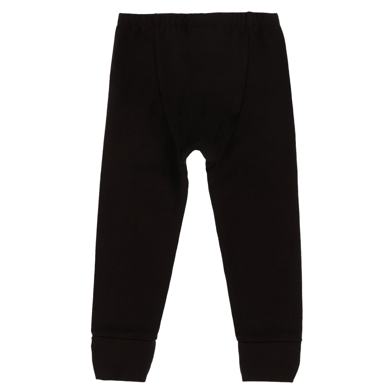 Nanö NANÖ - Ensemble 2 morceaux - Tunique ivoire avec imprimé de fleurs noires et legging uni noir 'Âme des prairies'
