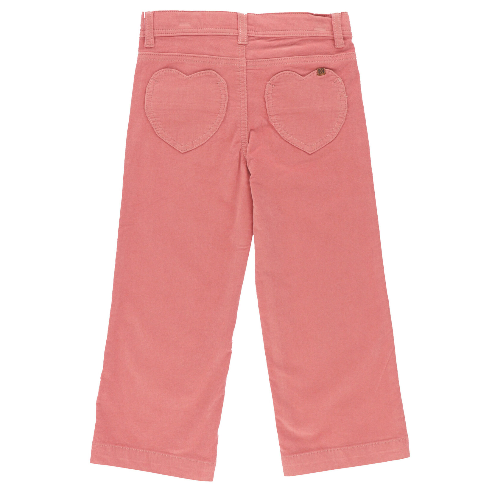 Nanö NANÖ - Pink stretch corduroy pants 'Douceur d'hiver'