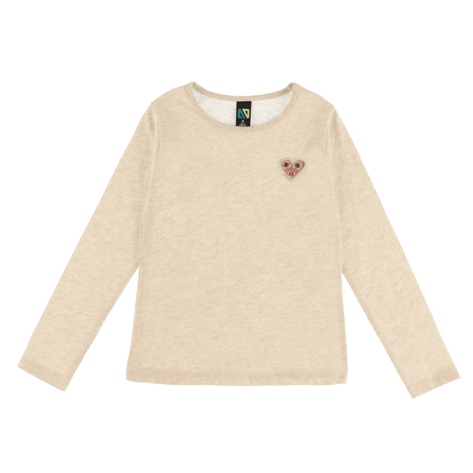 Nanö NANÖ - Ivory long-sleeve T-shirt 'Douceur d'hiver'
