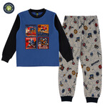 Nanö NANÖ - Hockey-print two-piece pyjama set
