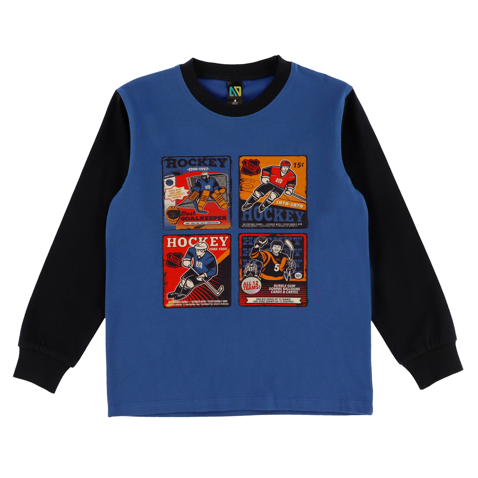Nanö NANÖ - Hockey-print two-piece pyjama set