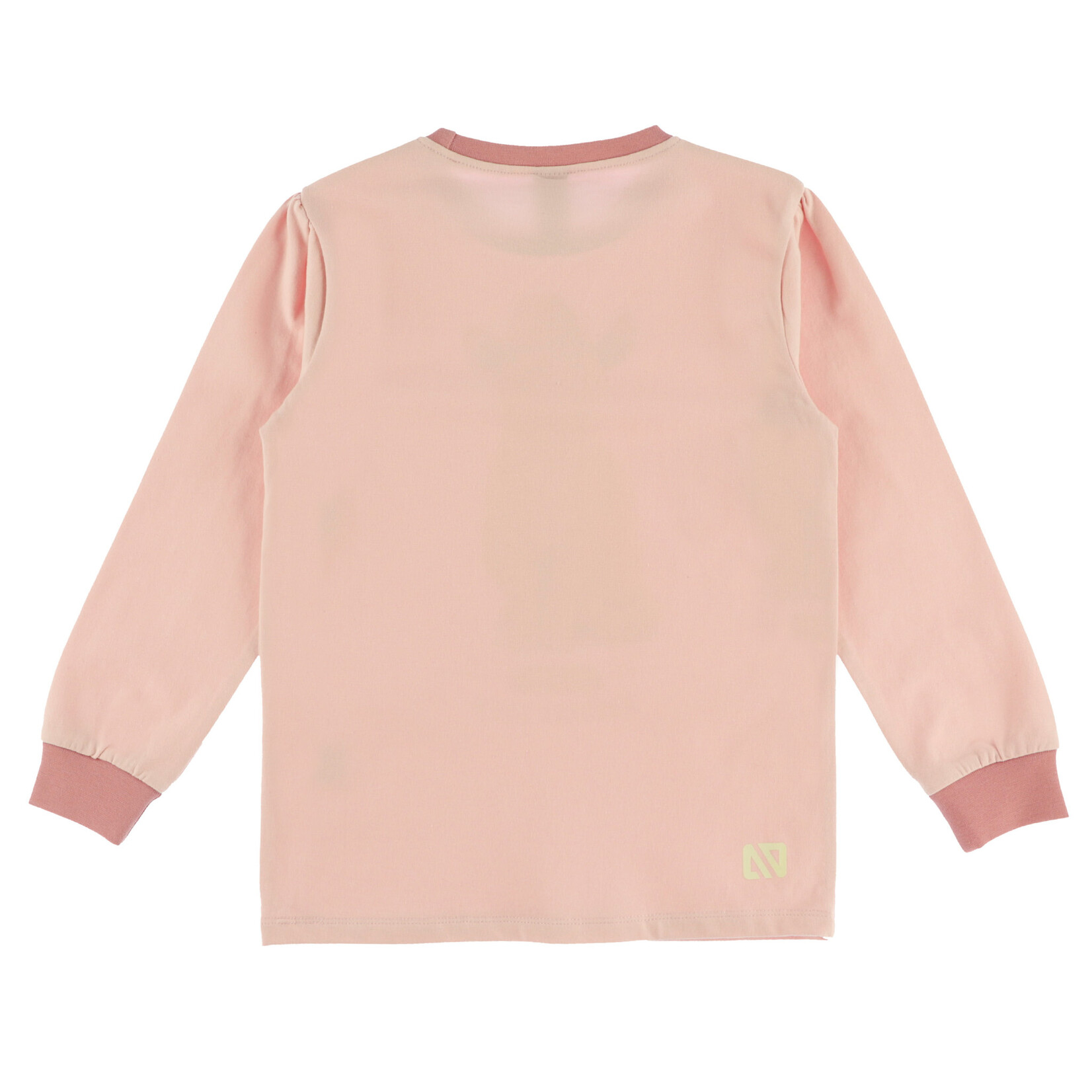 Nanö NANÖ - Ensemble pyjama deux pièces rose avec imprimé de chat western