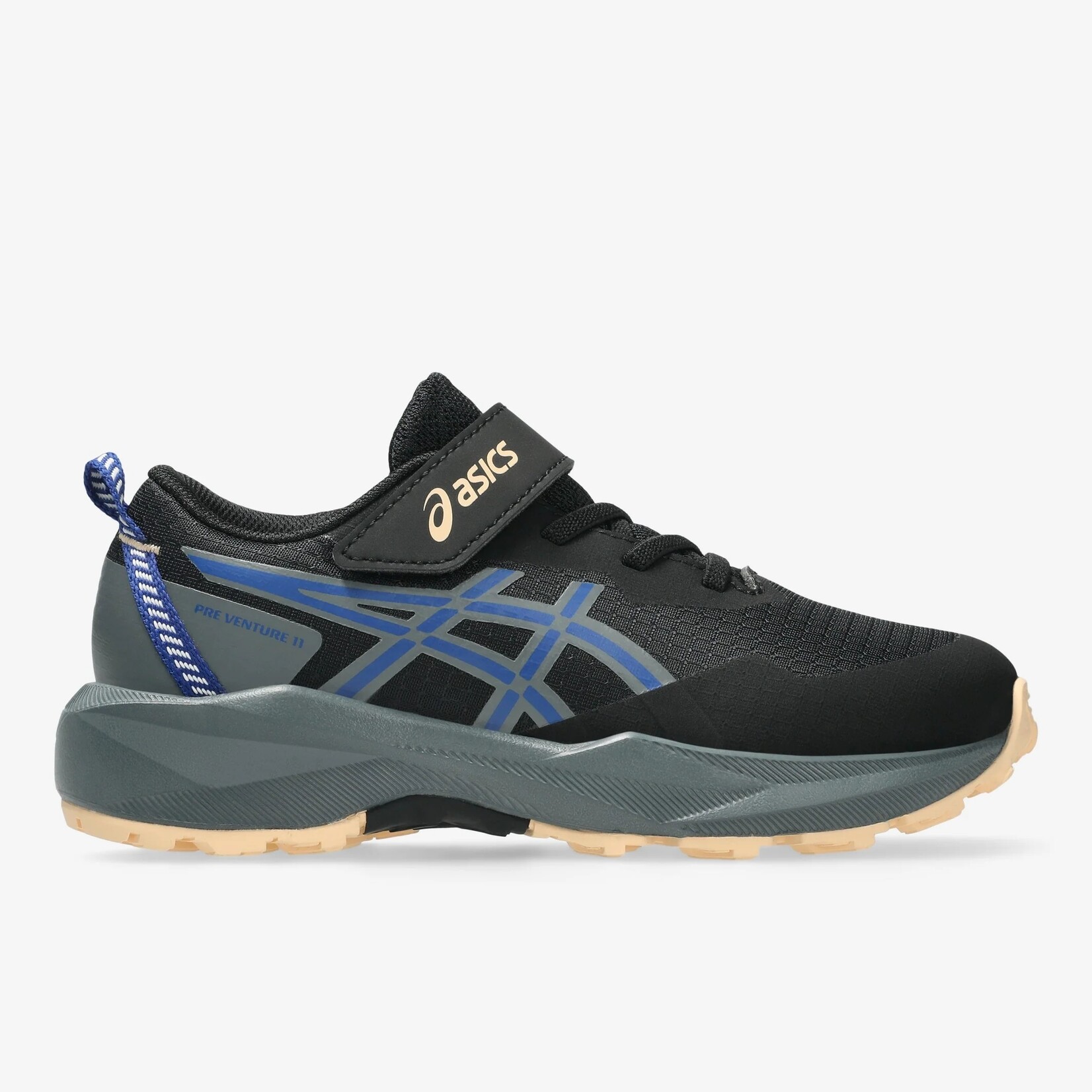 Asics ASICS - Chaussures de sport 'Pre Venture 11PS - Black/Asics Blue'