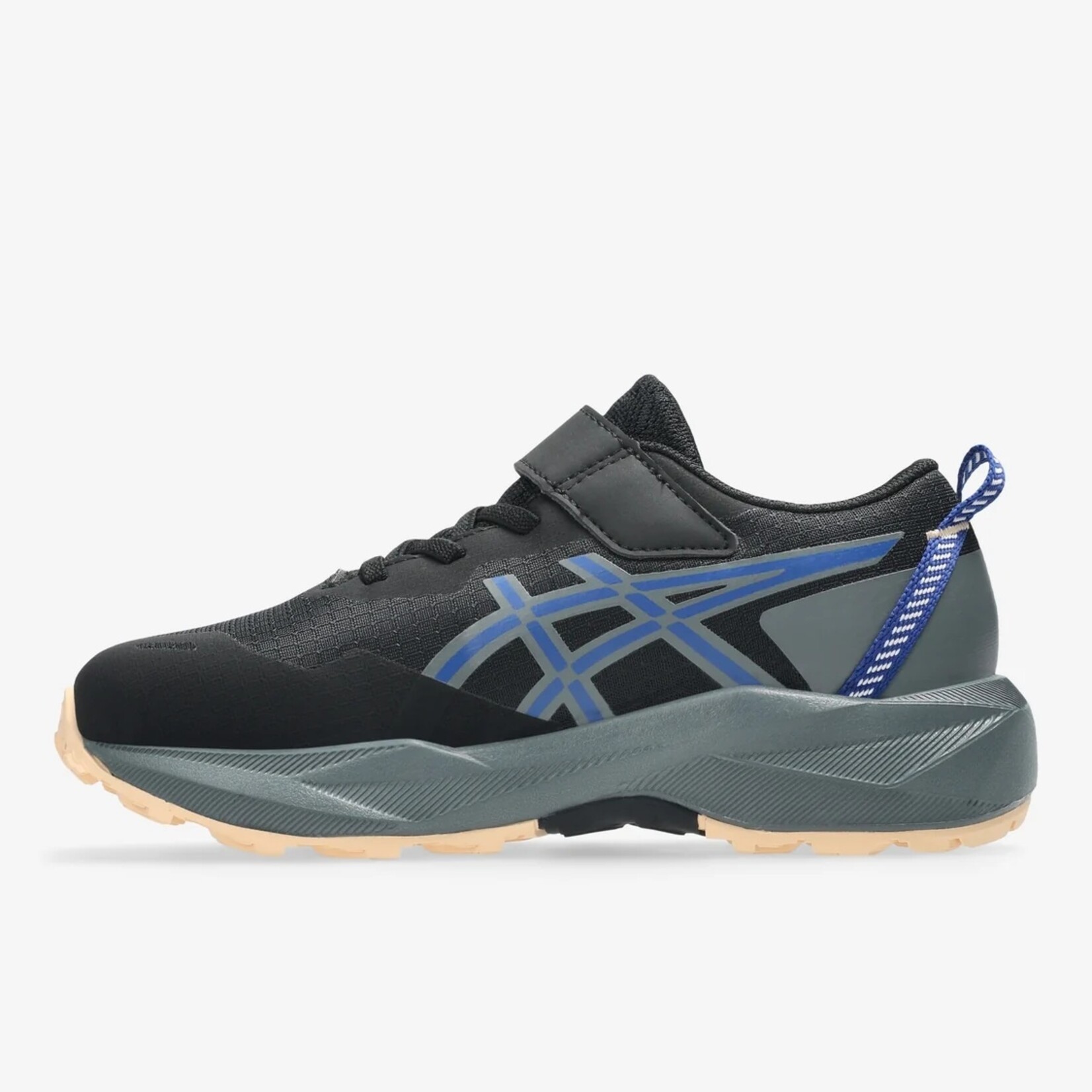 Asics ASICS - Sports shoes 'Pre Venture 11PS - Black/Asics blue'