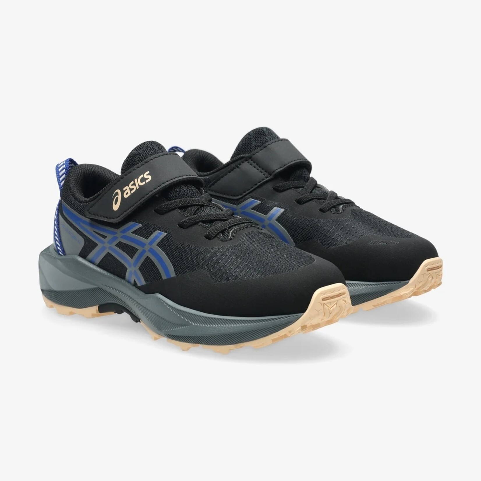 Asics ASICS - Chaussures de sport 'Pre Venture 11PS - Black/Asics Blue'