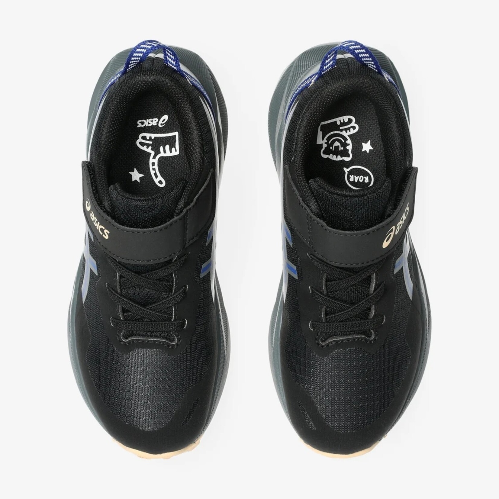 Asics ASICS - Chaussures de sport 'Pre Venture 11PS - Black/Asics Blue'